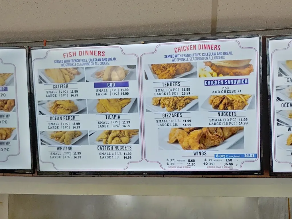 Menu_Hook Fish and Chicken Mount Oliver_Pittsburgh, PA_image_old_3
