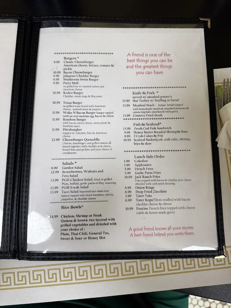 Menu_J & J's Family Restaurant & Catering_Pittsburgh, PA_image_old_2