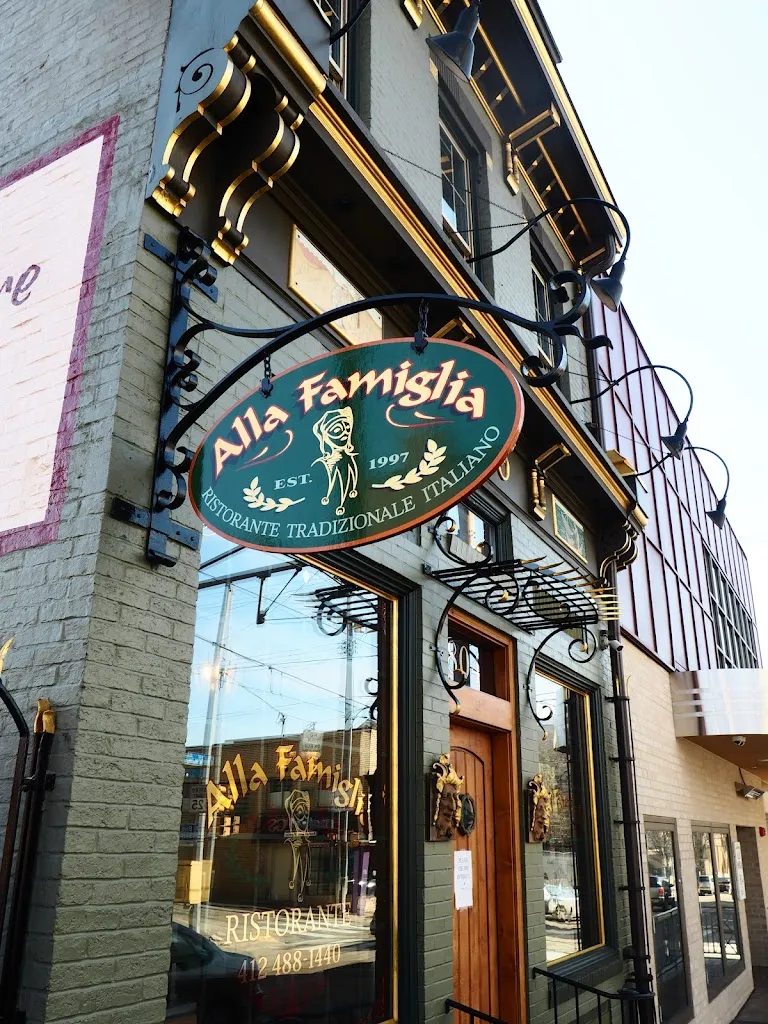 Alla Famiglia restaurante en Pittsburgh, PA