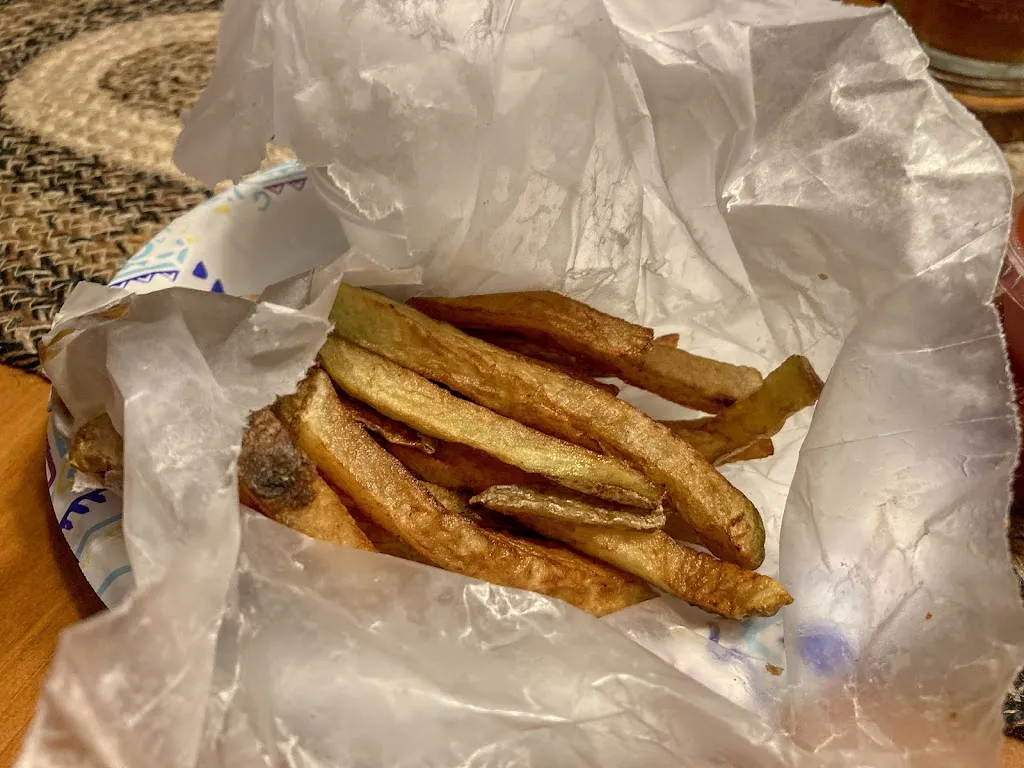 Corn Bread_Mt. Oliver Gyros_Pittsburgh, PA_reseña