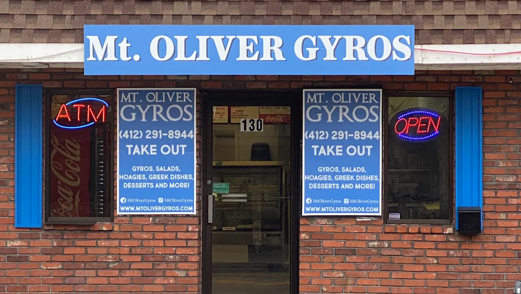 Mt. Oliver Gyros restaurante en Pittsburgh, PA