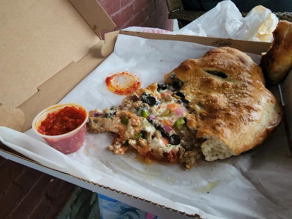 Jessica Weir_Rosato's Pizzeria_Pittsburgh, PA_review
