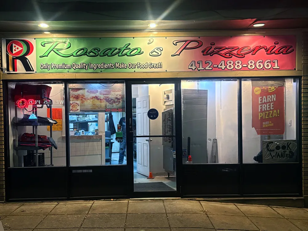 Rosato's Pizzeria restaurante en Pittsburgh, PA