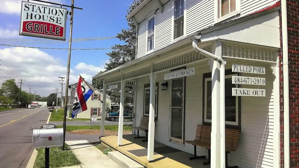 Station House Grille restaurant in Reading, PA