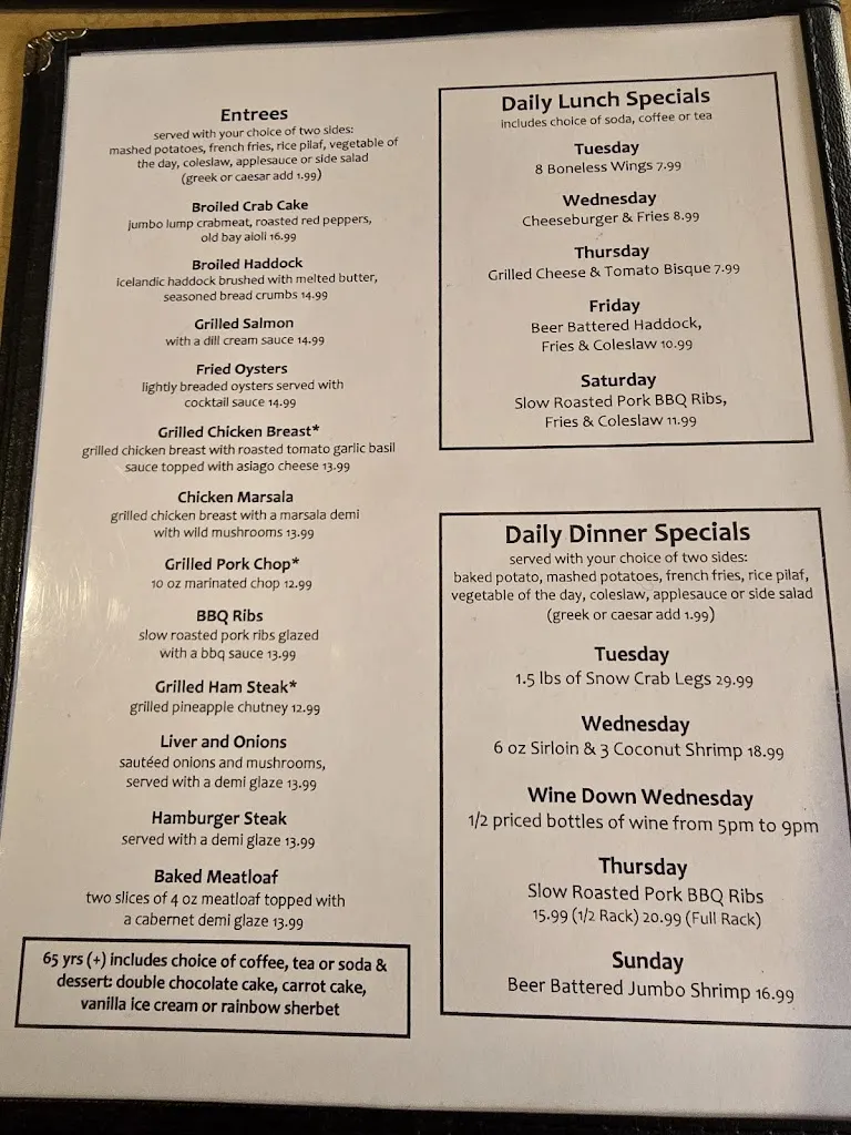 Menu_C&D Bar & Grill_New Oxford, PA_image_old_2