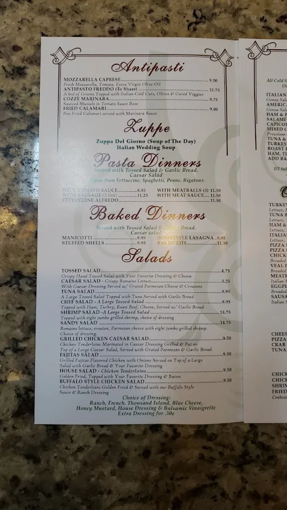 Menu_Gallo Pizza & Italian Restaurant_New Oxford, PA_image_old_2