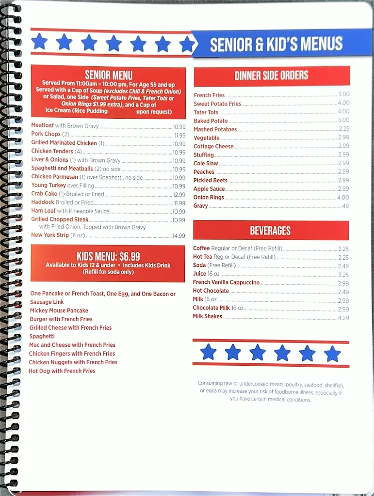 Menu_New Oxford Family Diner_New Oxford, PA_image_old_2