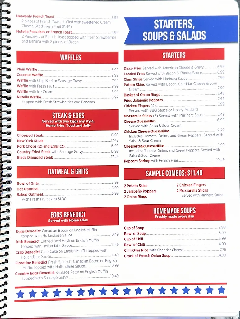 New Oxford Family Diner restaurant in New Oxford, PA