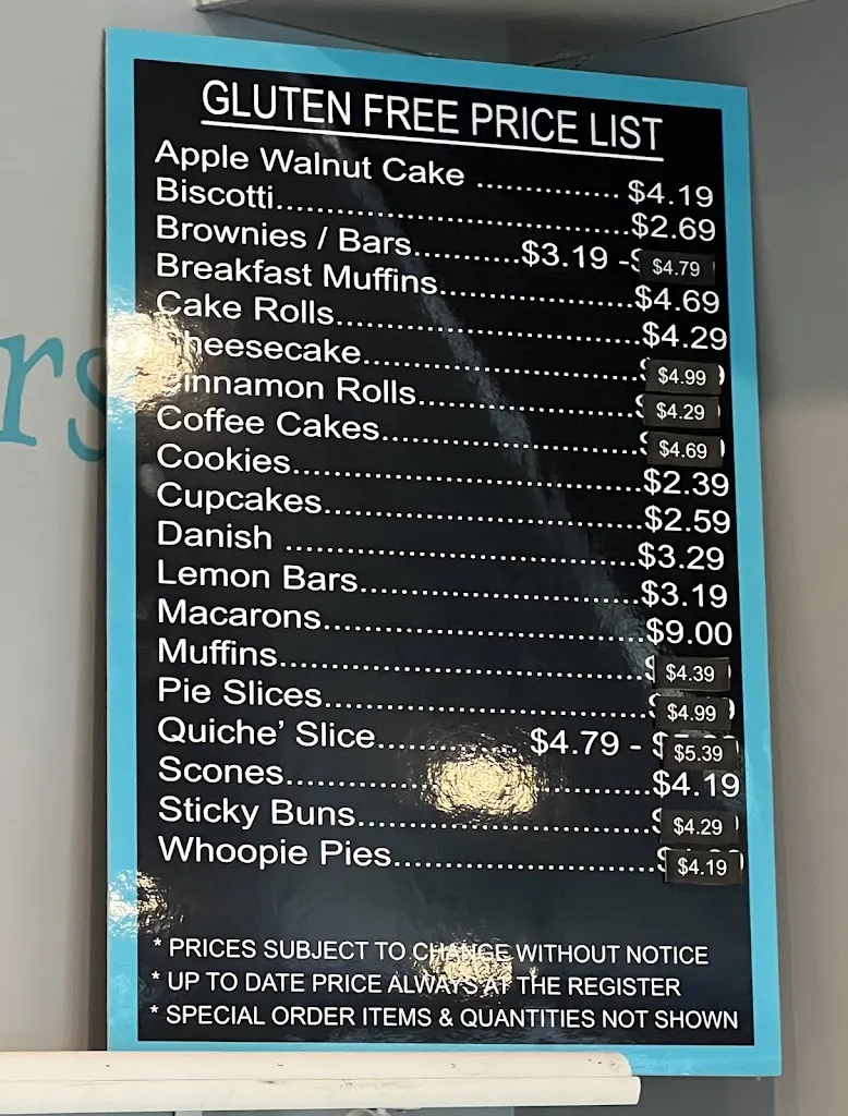 Menu_Deja Brew Coffee & Bakery_New Oxford, PA_image_old_2
