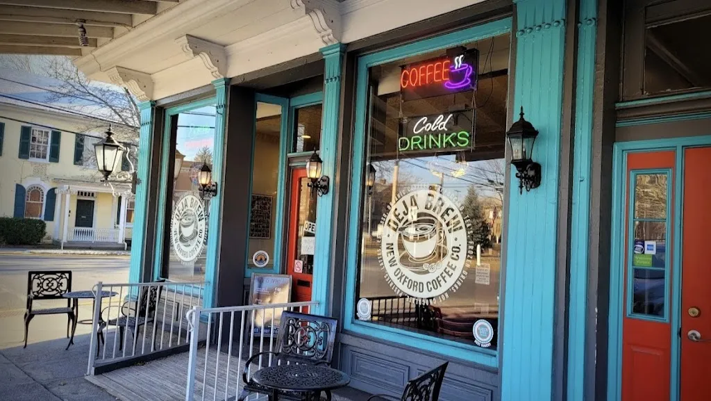 Deja Brew Coffee & Bakery restaurant à New Oxford, PA