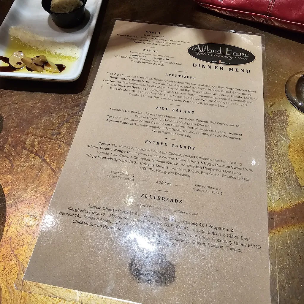 Menu_Altland House Grill & Pub_Abbottstown, PA_image_old_3