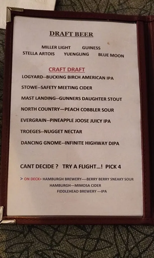 Menu_Mama Rosa's Restaurant & Bar_Butler, PA_image_old_3