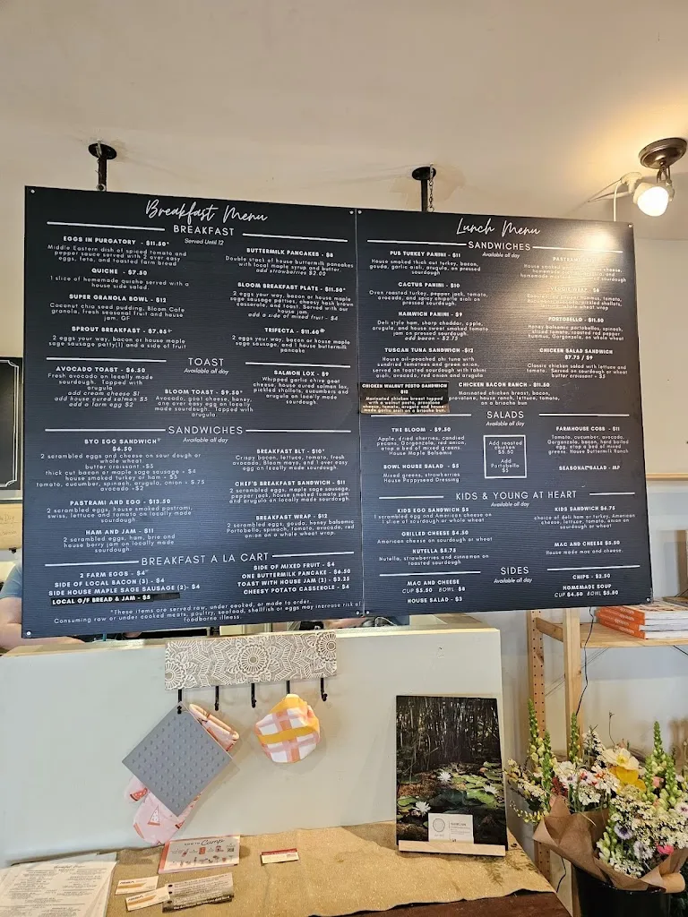 Menu_The Bloom Cafe at Quality Gardens, LLC_Valencia, PA_image_old_1
