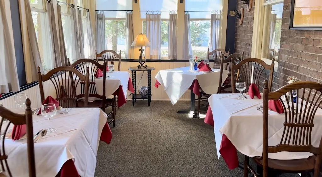 The Back Porch Restaurant restaurante en Belle Vernon, PA