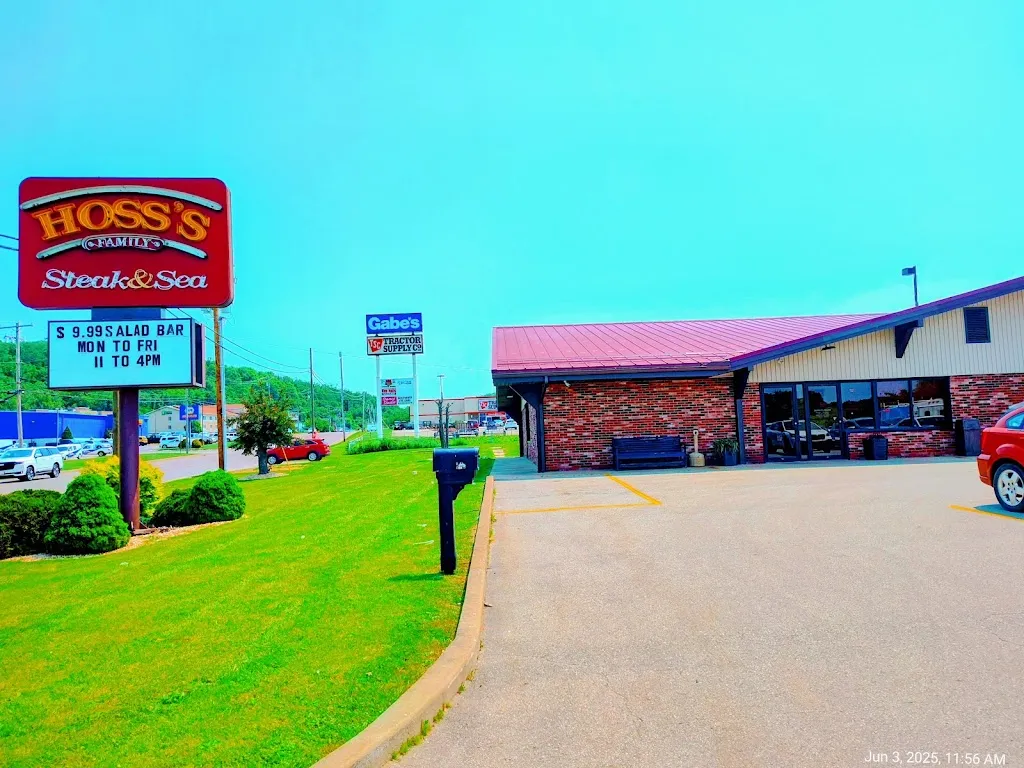 Hoss's Steak & Sea House restaurante en Belle Vernon, PA