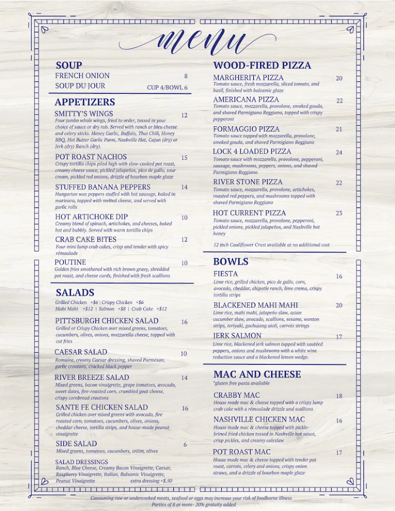 Menu_Lock 4_Belle Vernon, PA_image_old_1