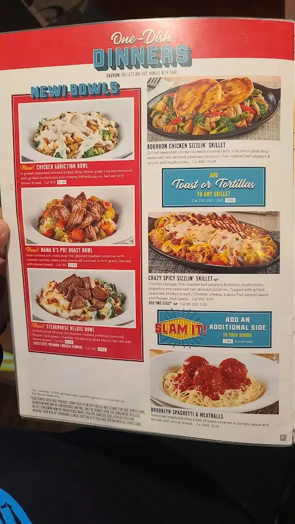 Menu_Denny's_Belle Vernon, PA_image_old_1