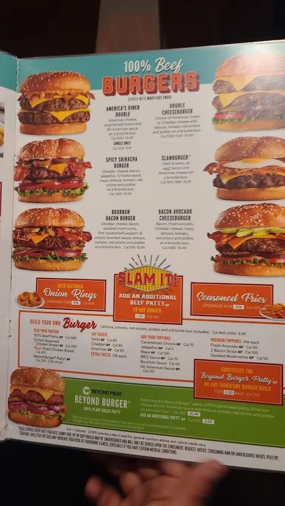 Menu_Denny's_Belle Vernon, PA_image_old_2