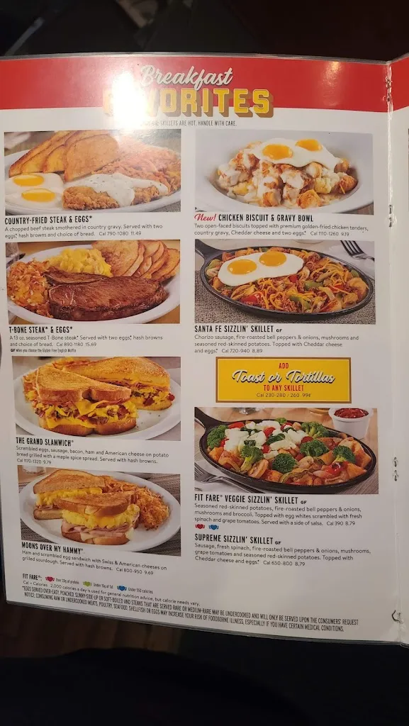 Menu_Denny's_Belle Vernon, PA_image_old_3