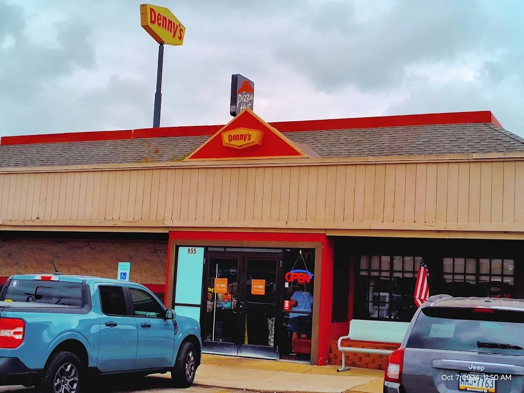 Denny's restaurante en Belle Vernon, PA