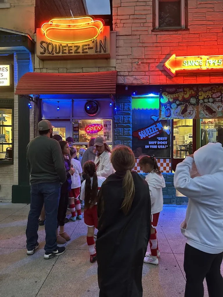 The Squeeze-In restaurante en Sunbury, PA
