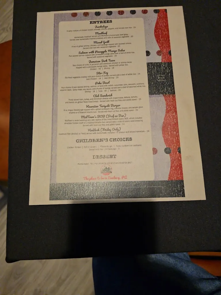 Menu_Midtown Bistro_Sunbury, PA_image_old_2