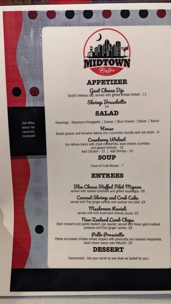 Menu_Midtown Bistro_Sunbury, PA_image_old_3