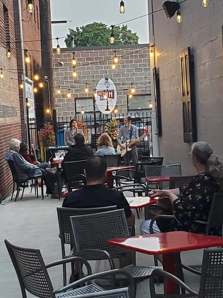 Midtown Bistro restaurante en Sunbury, PA
