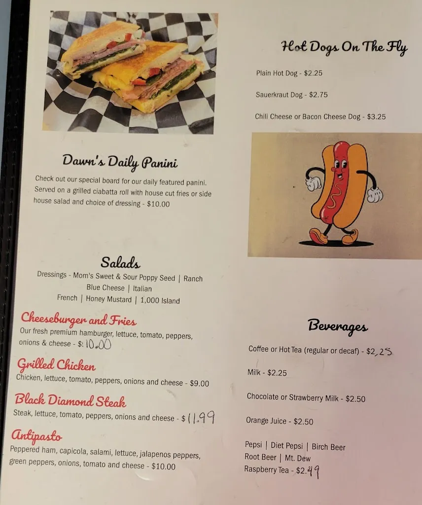 Menu_Pop Snyder's Lunch_Sunbury, PA_image_old_1
