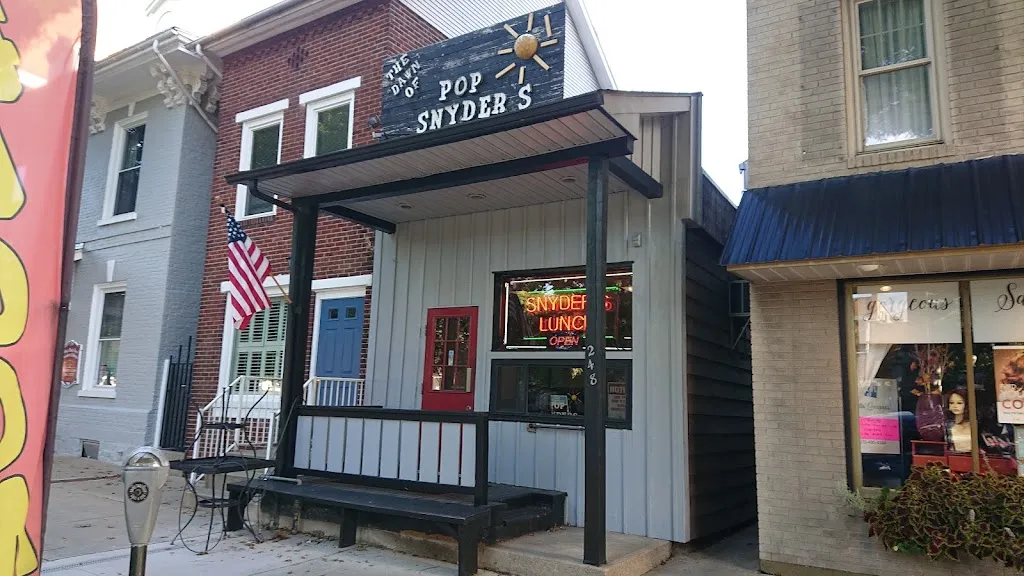 Pop Snyder's Lunch restaurante en Sunbury, PA