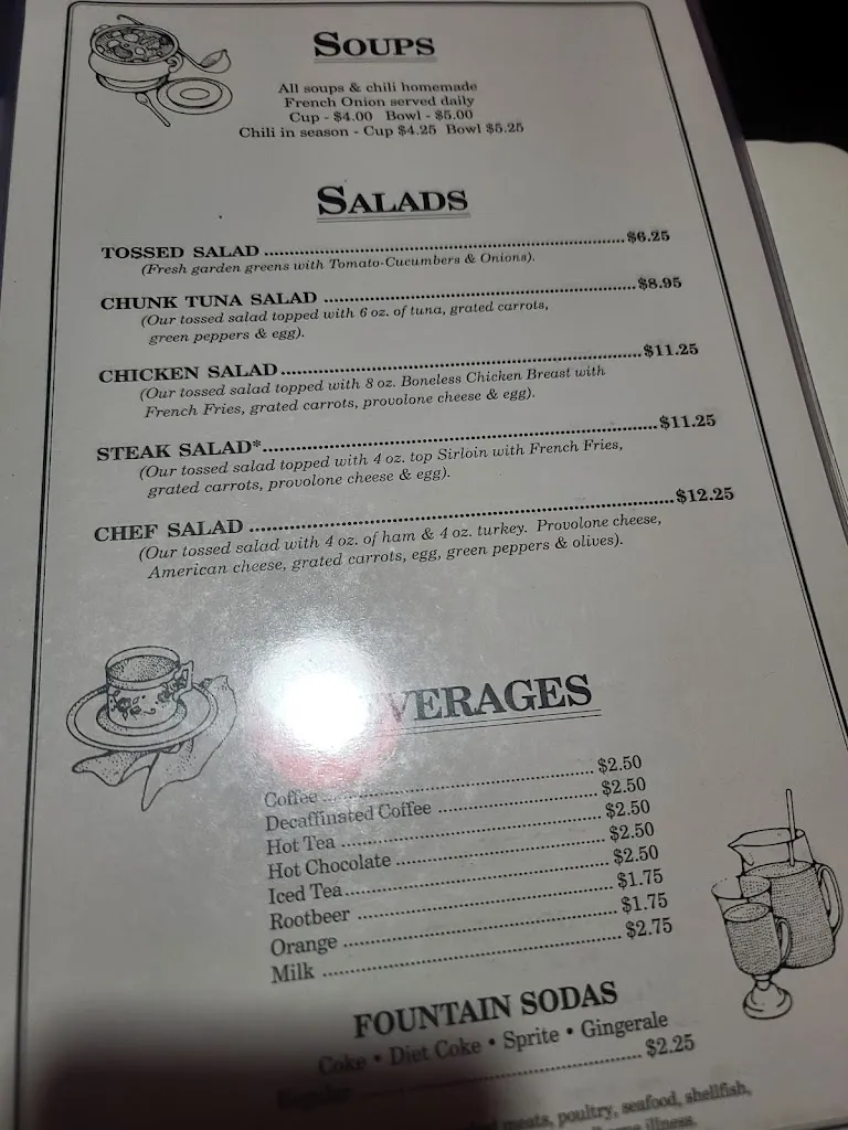 Menu_Drew Menas Restaurant & Lounge_North Versailles Township, PA_image_old_3