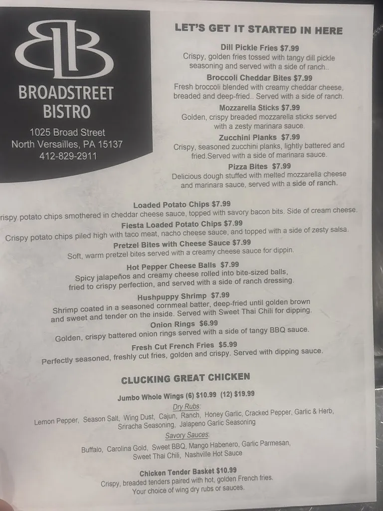 Menu_Broadstreet Bistro_North Versailles Township, PA_image_old_2