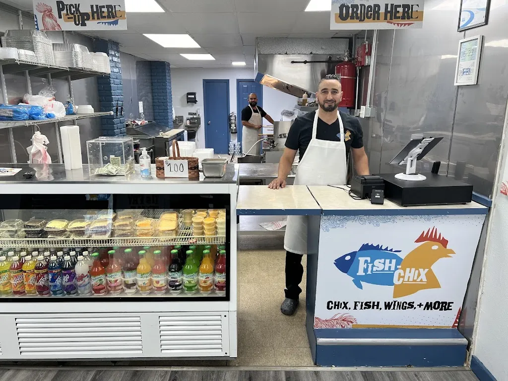 Fish-chix restaurante en North Versailles Township, PA