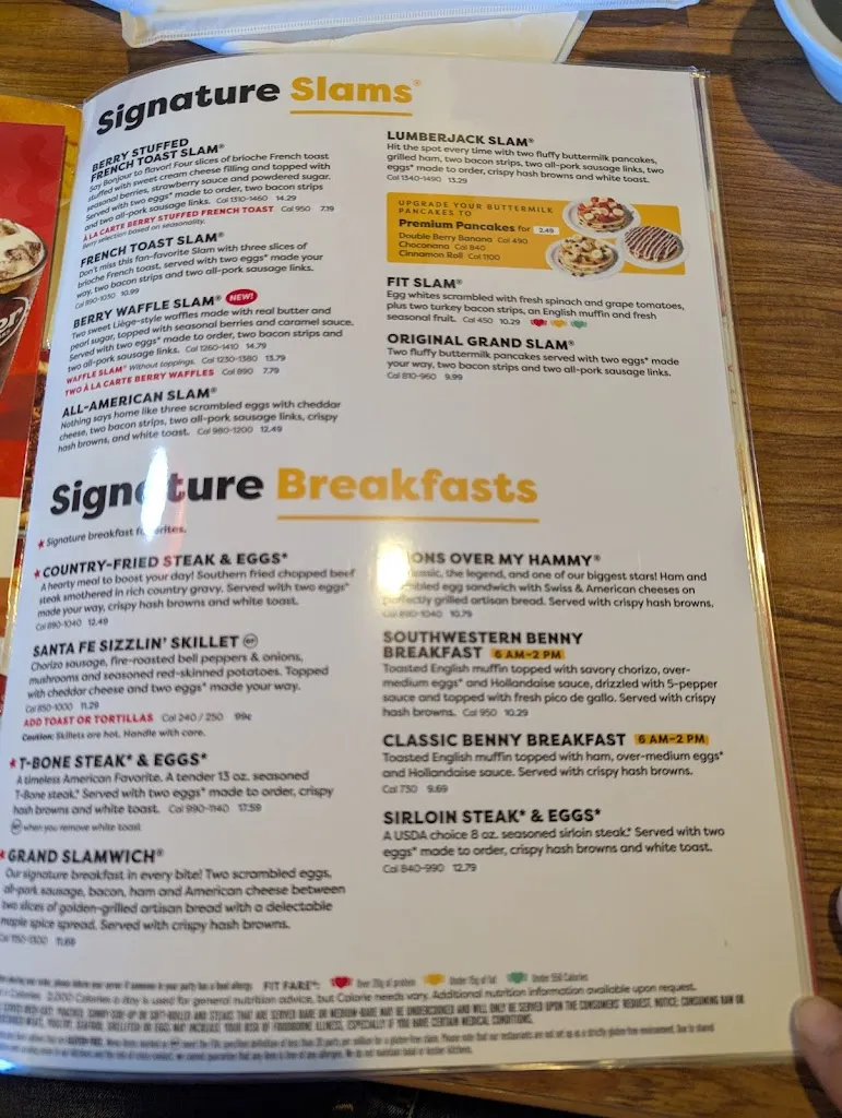 Menu_Denny's_North Versailles Township, PA_image_old_1