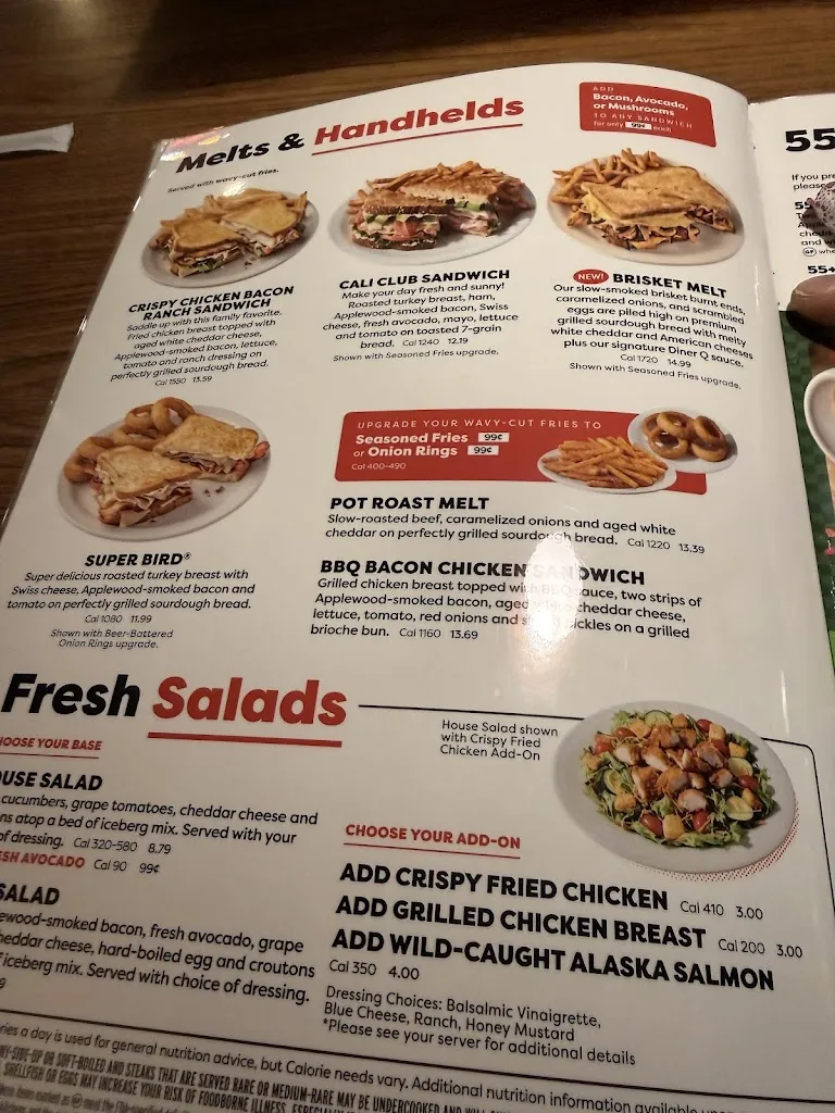 Menu_Denny's_North Versailles Township, PA_image_old_3