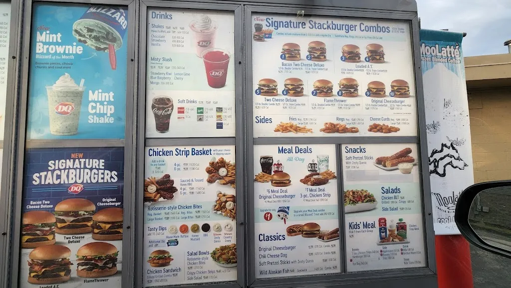 Menu_Dairy Queen Grill & Chill_North Versailles Township, PA_image_old_2