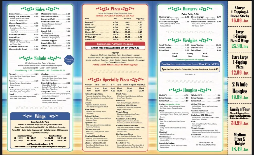 Pasquale's Pizzeria restaurante en Wilmerding, PA
