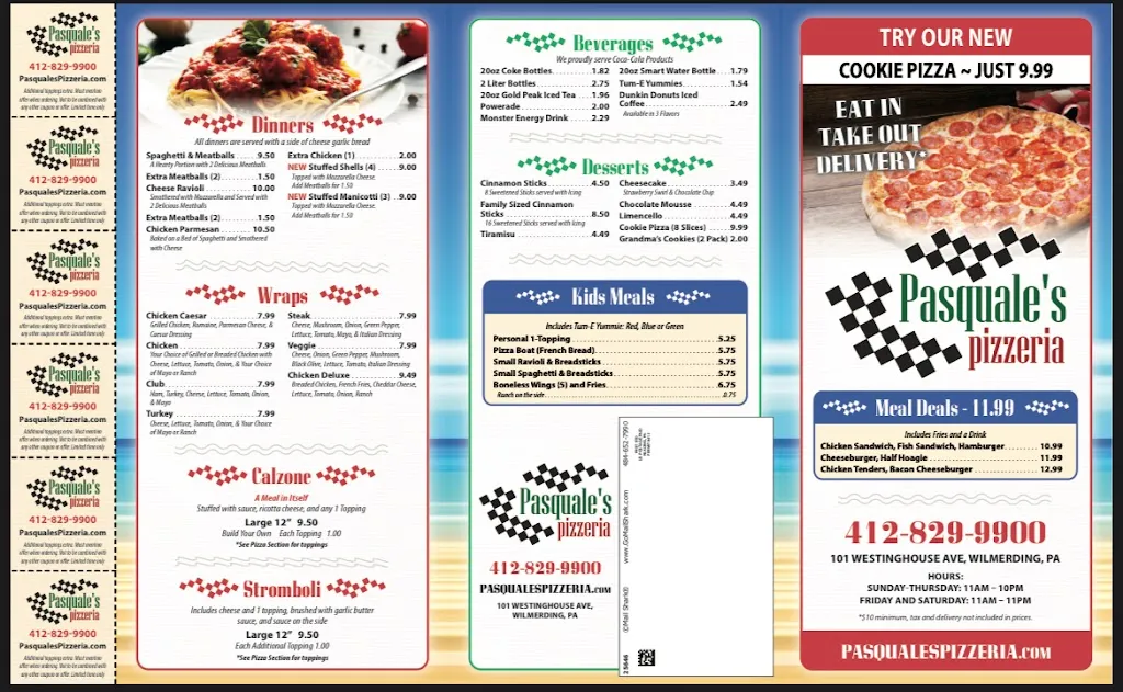 Pasquale's Pizzeria_Wilmerding, PA_menu_imagen_2