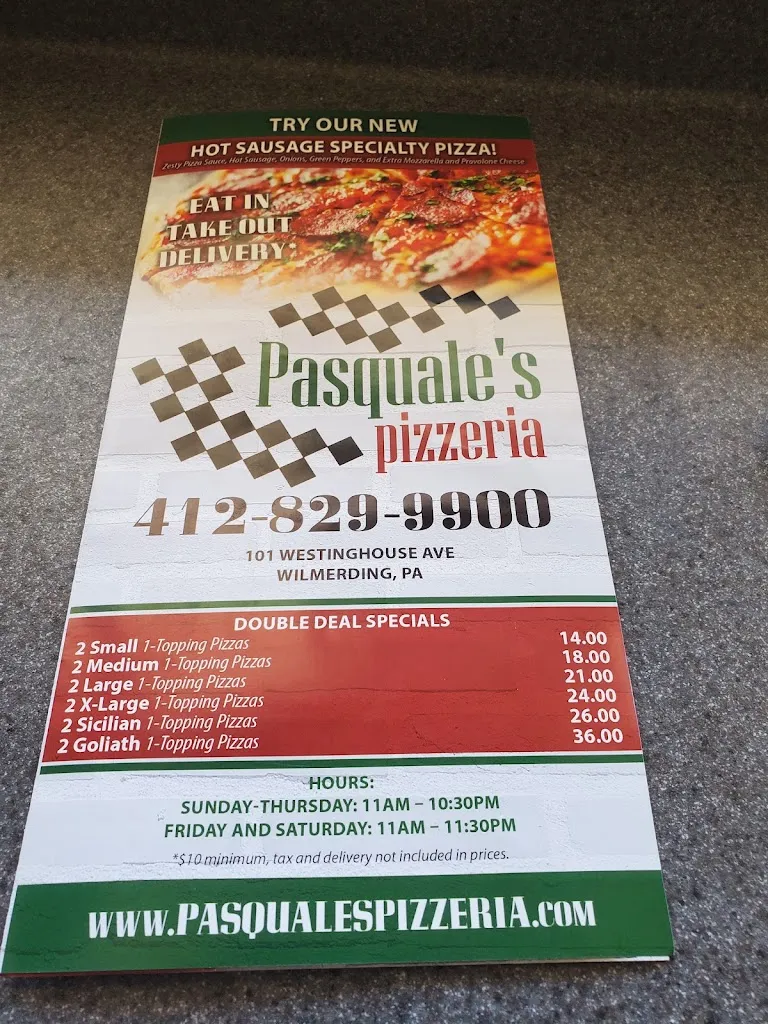 Pasquale's Pizzeria_Wilmerding, PA_menu_imagen_3