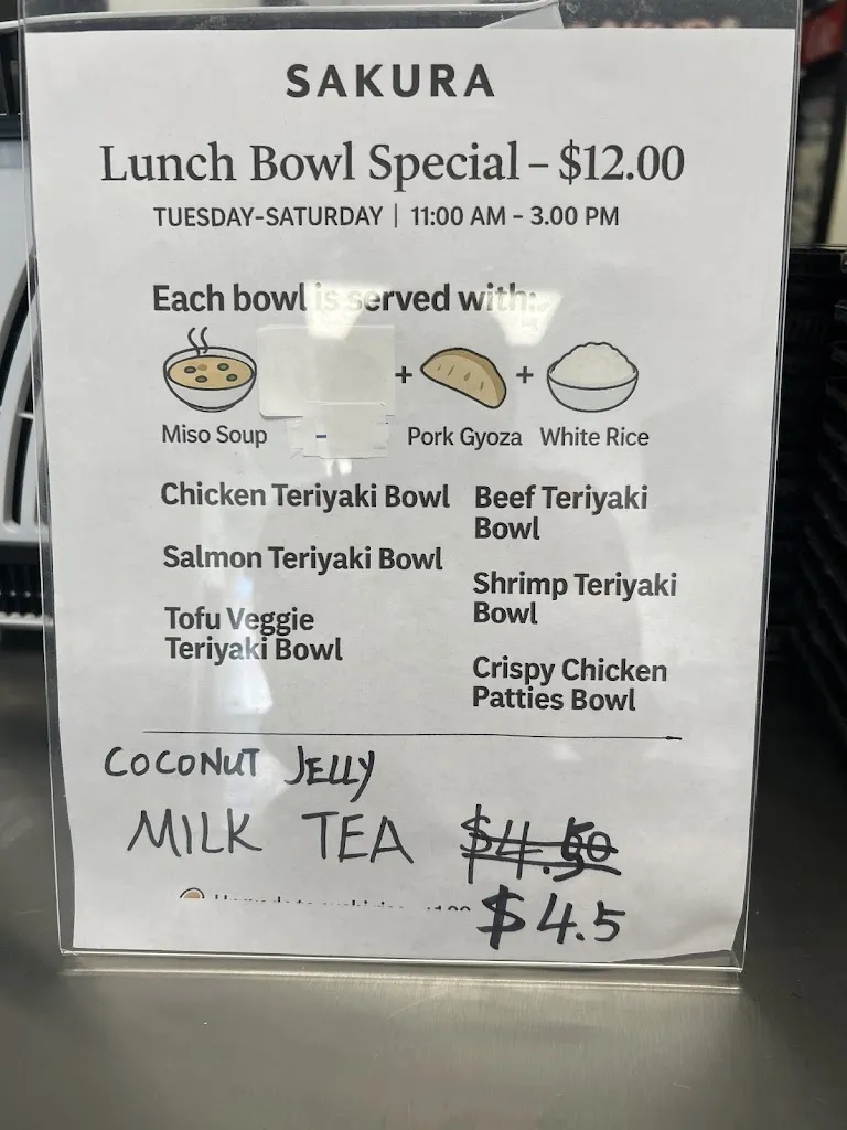 Menu_Sakura_McKeesport, PA_image_old_2