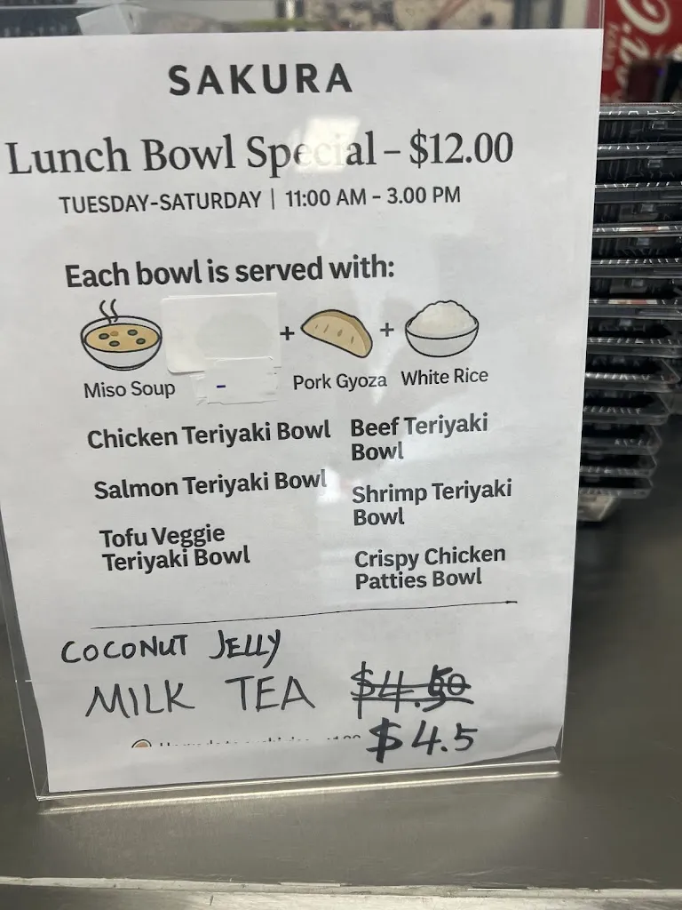 Menu_Sakura_McKeesport, PA_image_old_3