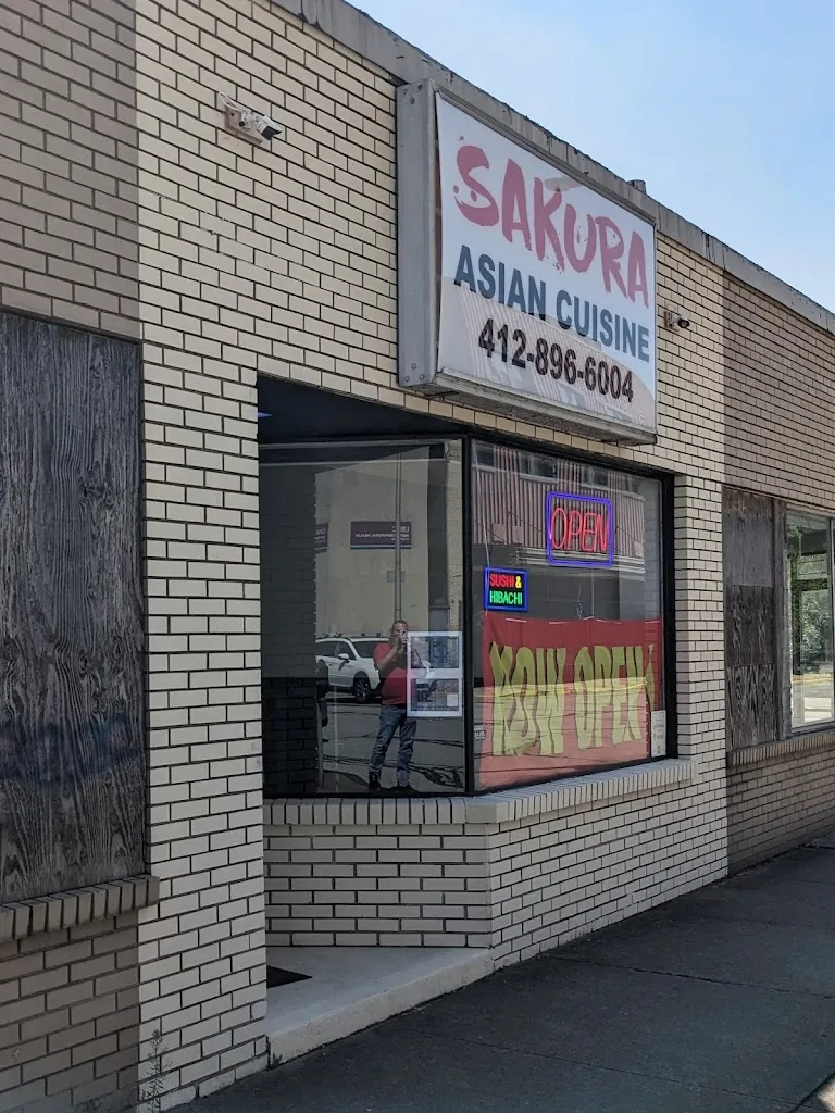 Sakura restaurante en McKeesport, PA