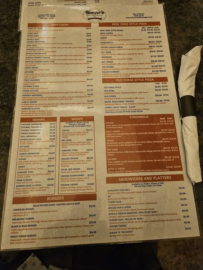 Menu_Nonno's_Moosic, PA_image_old_3