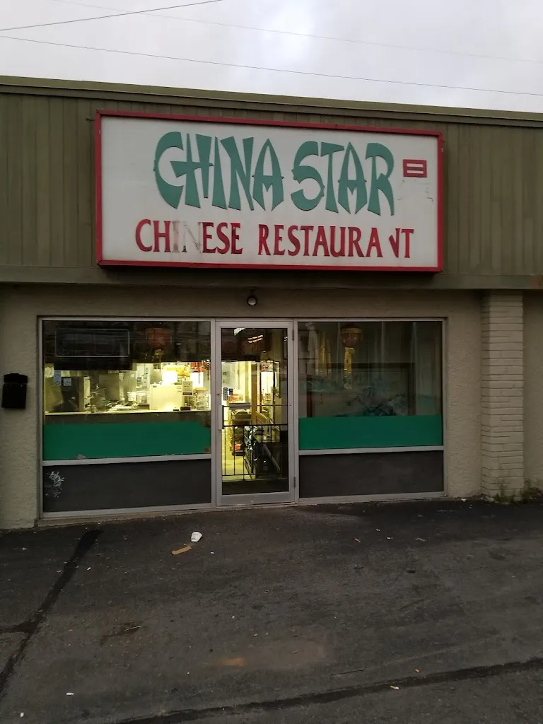 China Star restaurant in Old Forge, PA