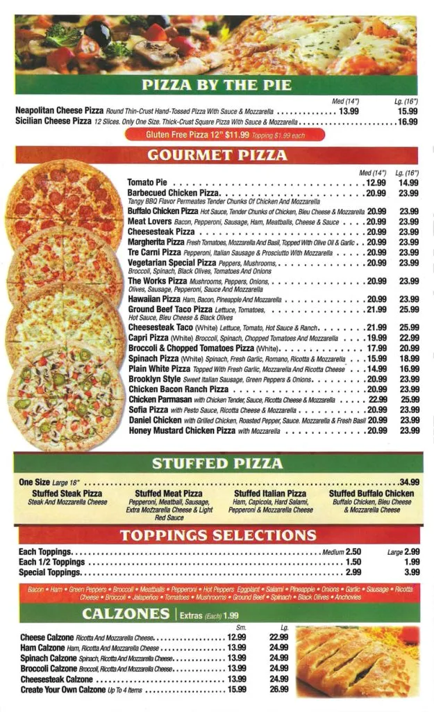 Menu_TJ's Restaurant and Drinkery_Paoli, PA_image_old_1