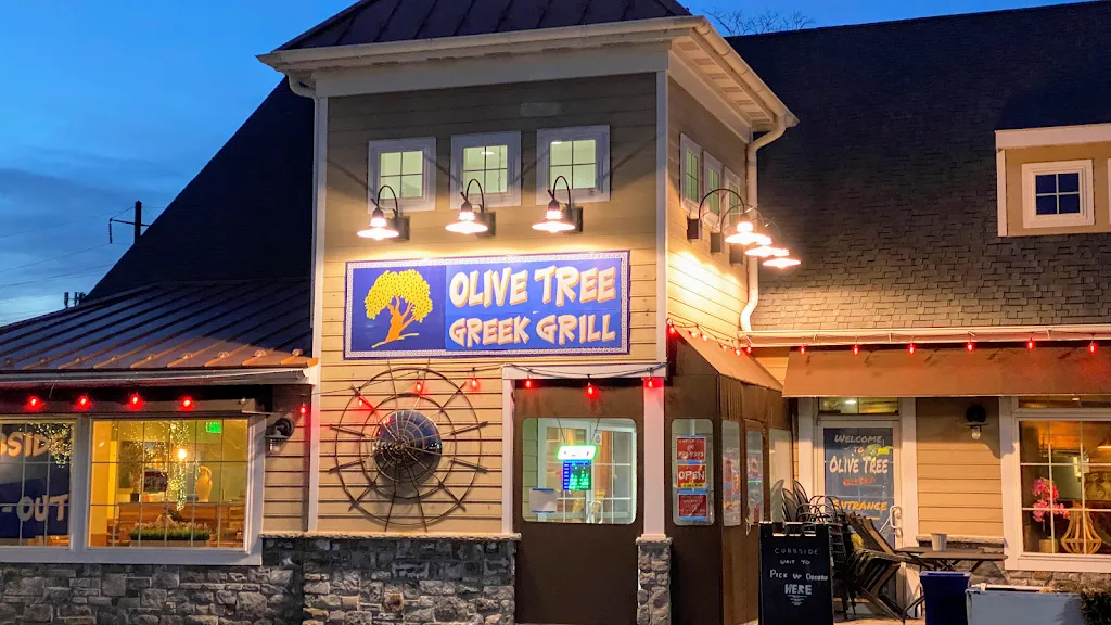 THE OLIVE TREE - Paoli restaurant à Paoli, PA