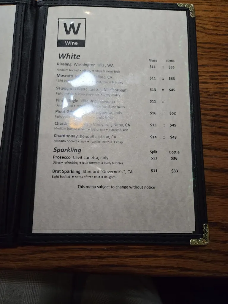 Menu_Baxter's American Grille_Paoli, PA_image_old_3