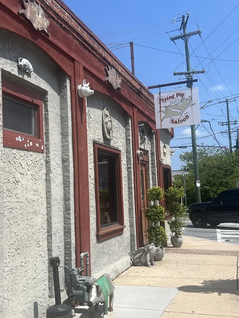 Noriko Lovasz_Flying Pig Saloon_Malvern, PA_review
