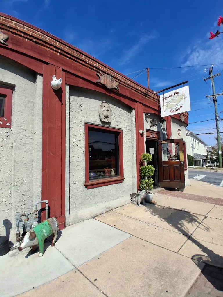 Jeffrey Holmes_Flying Pig Saloon_Malvern, PA_review