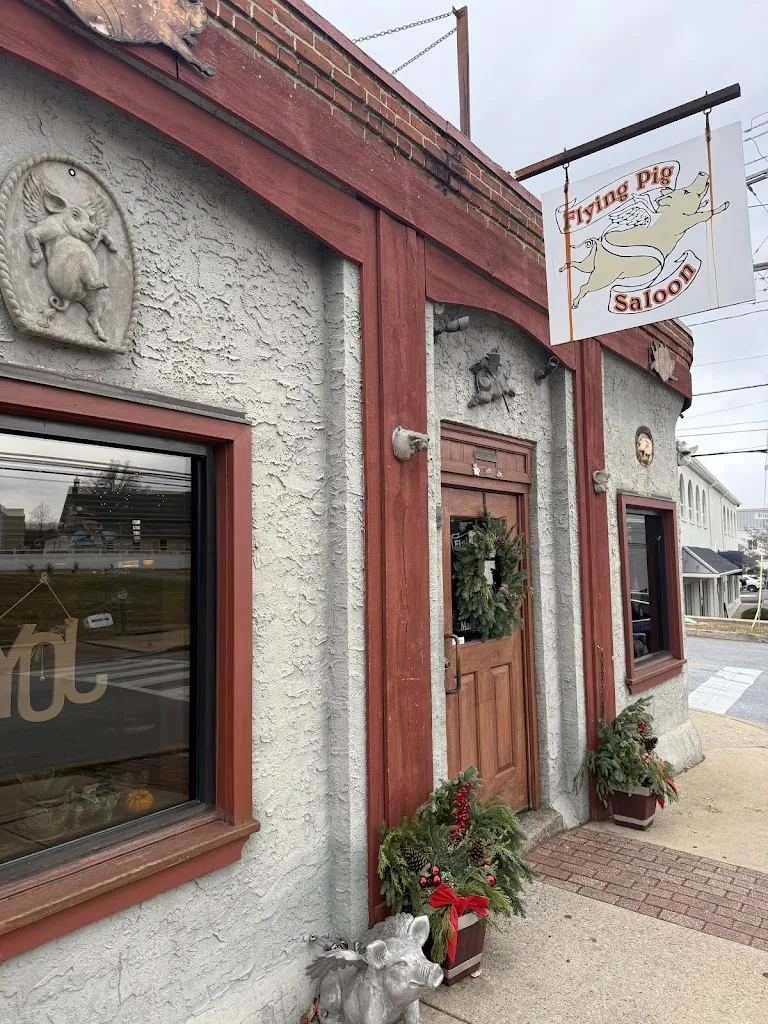 Flying Pig Saloon restaurant à Malvern, PA